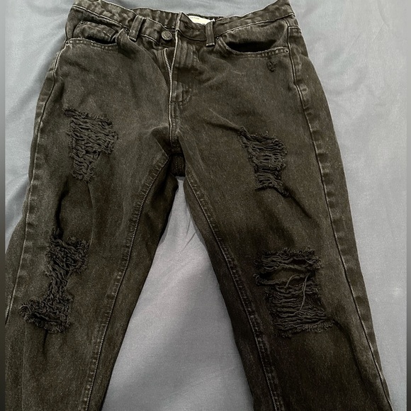 Garage black mom jeans - Picture 1 of 3